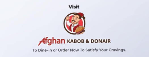 Afghan Kabob & Donair Ltd food