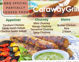 Caraway Grill Regina Downtown food