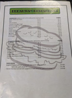 Broadway Restaurant menu