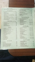 Lee & Ann Restaurant menu