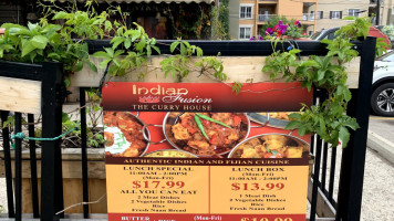 Indian Fusion The Curry House food