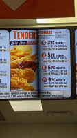 Popeyes Louisiana Kitchen menu