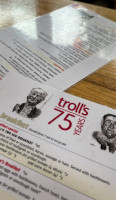 Troll's Restaurants food