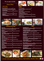 Khao Thai Restaurant food
