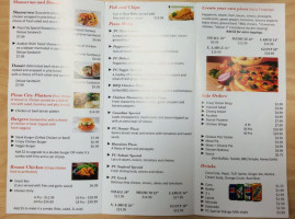 Pizza City Bonair & Broast Ltd menu