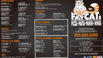 Fat Cat's Pizza Inc. inside