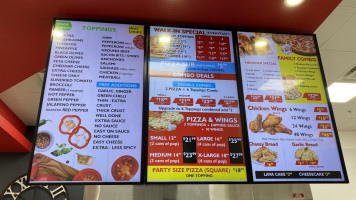 Big Box Pizza (brantford) menu