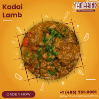 Tamarind East Indian Restaurant Inc food