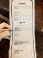 Delphi Cafe menu