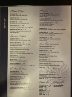 Phoenix Steakhouse menu
