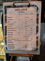 Hiel Cafe inside