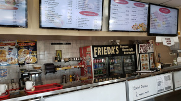 Frieda's Place food
