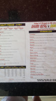 Danny's Donair & Mediterranean Food menu