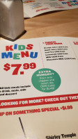 Boston Pizza- St. Catherines menu