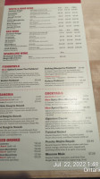 Boston Pizza- St. Catherines menu