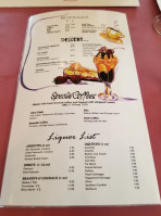 Peter's On Eglinton menu