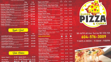 Fresh Roundtable Pizza & Curry House Ltd food