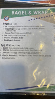 Y2 Café menu