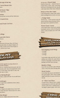 Kim's Wooden Nicol menu