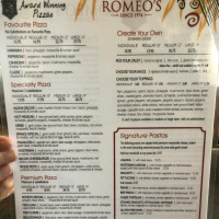 Romeo's food