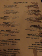Southside Bistro menu