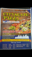 Cityscape Pizza food