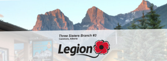 Royal Canadian Legion Branch 3 Three Sisters food