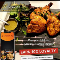 Riyasat Indian Restaurant Bar Oakville food