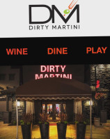 Dirty Martini food