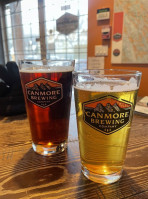 Canmore Brewing Company food