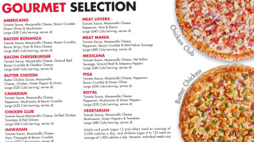 G Gino's Pizza menu