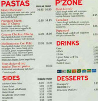 Pizza Hut Surrey menu