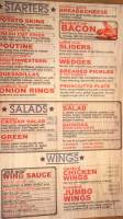1881 Steakhouse Burger menu