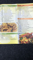 Wah Wing Szechuan menu