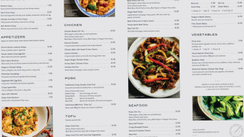 Woking Dragon Chop Suey House menu
