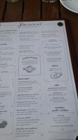 Spencer's at the Waterfront menu