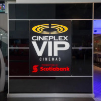 Cineplex Cinemas Oakville Vip inside