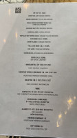 Taps Tacos menu