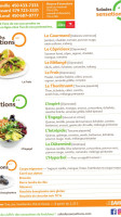 Salades Sensations food