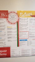 Don Fito’s Mexican And Salvadoran Cuisine menu