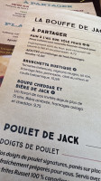 Jack Astor's Bar and Grill menu