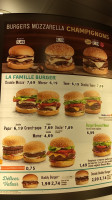 A&w Canada menu