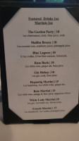 The Firehall Bistro menu
