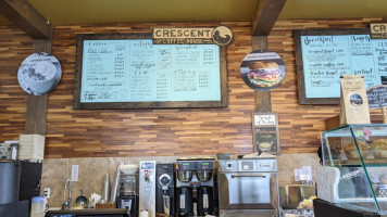 Crescent Coffee House inside