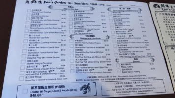 Yan's Garden Cháo Lóu food