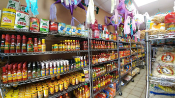 Los Guerreros food