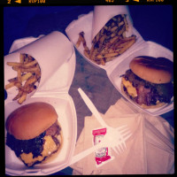 Holy Chuck Burgers food