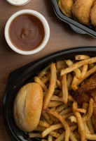 Swiss Chalet Rotisserie & Grill food