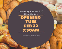 The Happy Baker Hsbc Place food
