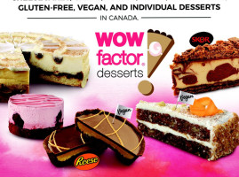 Wow! Factor Desserts food